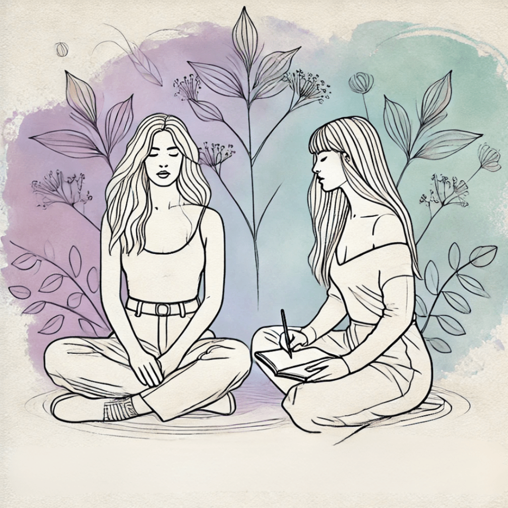 eneseanalüüs ja manifesteerimine